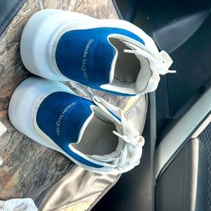Alexander McQueen shoes worn 2 times don’t even wear them anymore hmu